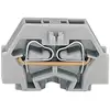 Image de WAGO 260-301 Borne dextrémité 5 mm ressort de traction Affectation: L gris 1 pc(s)
