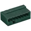 Image de Borne de raccordement WAGO 243-208 flexible: 0.6- rigide: -0.8 mm² Nombre de pôles: 8 gris foncé 1 pc(s)