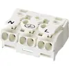 Image de Borne pour luminaires Adels-Contact LK 980-01/3 B 21740 flexible: -2.5 mm² rigide: -2.5 mm² Nombre de pôles: 3 blanc 1 pc(s)
