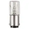 Image de Werma Signaltechnik BA15D 5 W 230 V Ampoule adapté pour série (technique de signalisation) Feu de signalisation 200