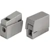 Image de Borne pour luminaires WAGO 224-101 flexible: 0.5-2.5 mm² rigide: 0.5-2.5 mm² Nombre de pôles: 2 gris 1 pc(s)
