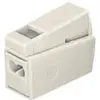 Image de Borne pour luminaires WAGO 224-112 flexible: 0.5-2.5 mm² rigide: 1-2.5 mm² Nombre de pôles: 3 blanc 1 pc(s)