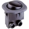 Image de interBär 8014-104.01 Interrupteur à bascule 8014-104.01 250 V/AC 6 A 1 x Off/On à accrochage 1 pc(s)