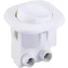 Image de interBär 8014-108.01 Interrupteur à bascule 8014-108.01 250 V/AC 6 A 1 x Off/On à accrochage 1 pc(s) Piece