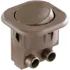 Image de interBär 8014-109.01 Interrupteur à bascule 8014-109.01 250 V/AC 6 A 1 x Off/On à accrochage 1 pc(s)