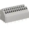 Image de Bornier à ressort WAGO 250-1405 0.50 mm² Nombre de pôles 5 gris 1 pc(s)