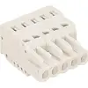Image de Boîtier femelle pour câble série 721 WAGO 721-102/026-000 Nbr total de pôles 2 Pas: 5 mm 1 pc(s)