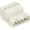 Image de Boîtier femelle pour câble série 721 WAGO 721-603 Nbr total de pôles 3 Pas: 5 mm 1 pc(s)