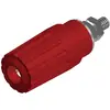 Image de Borne de polarité Ø stylo (détails): 4 mm Hirschmann Test & Measurement PKI 100 930757101 rouge 35 A 1 pc(s)