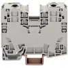 Image de Borne de passage WAGO 285-135 16 mm ressort de traction Affectation: L gris 1 pc(s)