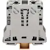 Image de Borne de passage WAGO 285-150 20 mm ressort de traction Affectation: L gris 1 pc(s)