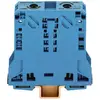 Image de Borne de passage WAGO 285-154 20 mm ressort de traction Affectation: N bleu 1 pc(s)