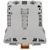 Image de Borne de passage WAGO 285-195 25 mm ressort de traction Affectation: L gris 1 pc(s)