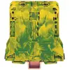 Image de Borne pour conducteur de protection WAGO 285-197 25 mm ressort de traction Affectation: terre vert, jaune 1 pc(s)