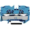 Image de Borne de passage WAGO 2010-1204 10 mm ressort de traction Affectation: N bleu 1 pc(s)