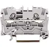 Image de Borne de passage WAGO 2004-1201 6.20 mm ressort de traction Affectation: L gris 1 pc(s)