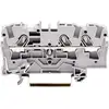 Image de Borne de passage WAGO 2004-1304 6.20 mm ressort de traction Affectation: N bleu 1 pc(s)