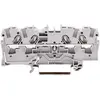 Image de WAGO 2004-1401 Borne de passage 6.20 mm ressort de traction Affectation: L gris 1 pc(s)
