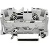 Image de Borne de passage WAGO 2006-1201 7.50 mm ressort de traction Affectation: L gris 1 pc(s)