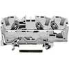 Image de Borne de passage WAGO 2006-1301 7.50 mm ressort de traction Affectation: L gris 1 pc(s)