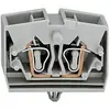 Image de Borne dextrémité WAGO 264-341 10 mm ressort de traction Affectation: L gris 1 pc(s)