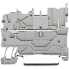 Image de WAGO 2020-1201 Borne de base 3.50 mm ressort de traction Affectation: L gris 1 pc(s)
