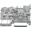 Image de Borne de base WAGO 2022-1304 5.20 mm ressort de traction Affectation: N bleu 1 pc(s)