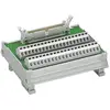 Image de Module interface connecteur mâle selon DIN 41651 CAGE CLAMP® série 236 10 pôles WAGO 289-501
