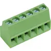 Image de Bornier à vis PTR Hartmann AKZ692/8-2.54-V-GRÜN 50692080021E 0.75 mm² Nombre de pôles 8 vert 1 pc(s)