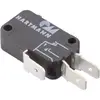 Image de PTR Hartmann 04G01B01X01A Microrupteur 04G01B01X01A 250 V/AC 16 A 1 x Off/(On) à rappel 1 pc(s)