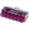 Image de Borne de raccordement HellermannTyton HCPM-6 148-90040 flexible: 1-2.5 mm² rigide: 0.5-2.5 mm² Nombre de pôles: 6 violet 1 pc(s)