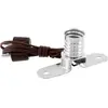 Image de BELI-BECO SF6134 bn Support dampoule Culot (mini-lampes): E10 Connexion: banane mâle 2.6 mm 1 pc(s)