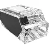 Image de Borne de raccordement Degson DG228-3.5-02P-1Y-00A(H) flexible: - rigide: 0.50-2.5 mm² Nombre de pôles: 2 transparent 1 pc(s)