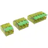 Image de Borne de raccordement Degson DG221-5.6-02P-17-14A(H) flexible: 0.14-4.0 mm² rigide: 0.20-4.0 mm² Nombre de pôles: 2 jaune, vert, transparent 1 pc(s)