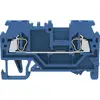 Image de Degson WS1.5-01P-12-00A(H) Borne de passage borne à ressort bleu 1 pc(s)