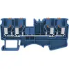 Image de Degson DS2.5-QU-01P-12-00A(H) Borne de passage Push-In bleu 1 pc(s)