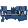 Image de Degson DS2.5-TW-01P-12-00A(H) Borne de passage Push-In bleu 1 pc(s)