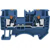Image de Degson DS4-01P-12-00-A(H) Borne de passage Push-In bleu 1 pc(s)