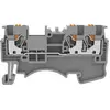 Image de Degson DS1.5-TW-01P-11-00A(H) Borne de passage Push-In gris 1 pc(s)