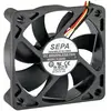 Image de SEPA PLB60B12FSE33A Ventilateur axial 12 V/DC 27.6 m³/h (L x l x H) 60 x 60 x 15 mm