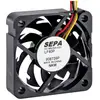 Image de SEPA LF40P12PSE00A Ventilateur axial 12 V 13.8 m³/h (L x l x H) 40 x 40 x 10 mm