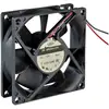 Image de ADDA AD08012HB257104 Ventilateur axial 12 V/DC 37.2 m³/h (L x l x H) 80 x 80 x 25 mm