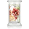 Image de Kringle Candle Pomegranate & Fir bougie parfumée 624 g