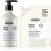 Image de L’Oréal Professionnel Serie Expert Metal Detox conditionnement avantageux pour cheveux abîmés