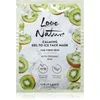 Image de Oriflame Love Nature Gel To Ice Organic Kiwi masque apaisant visage pour peaux fatiguées 10 ml