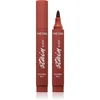 Image de Oriflame The One Stain & Stay rouge à lèvres longue tenue en feutre teinte Brick 2.5 g