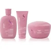 Image de Alfaparf Milano Semi di Lino Moisture Kit kit pour une hydratation et une brillance