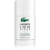 Image de Lacoste Eau de Lacoste L.12.12 Blanc Déodorant stick pour homme 75 g