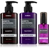 Image de KUNDAL Honey & Macadamia White Musk ensemble pour cheveux secs et abîmés