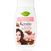 Image de Bione Cosmetics Keratin + Caffeine shampoing régénérant 260 ml